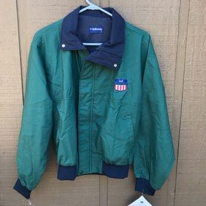 Vintage Holloway bomber jacket
